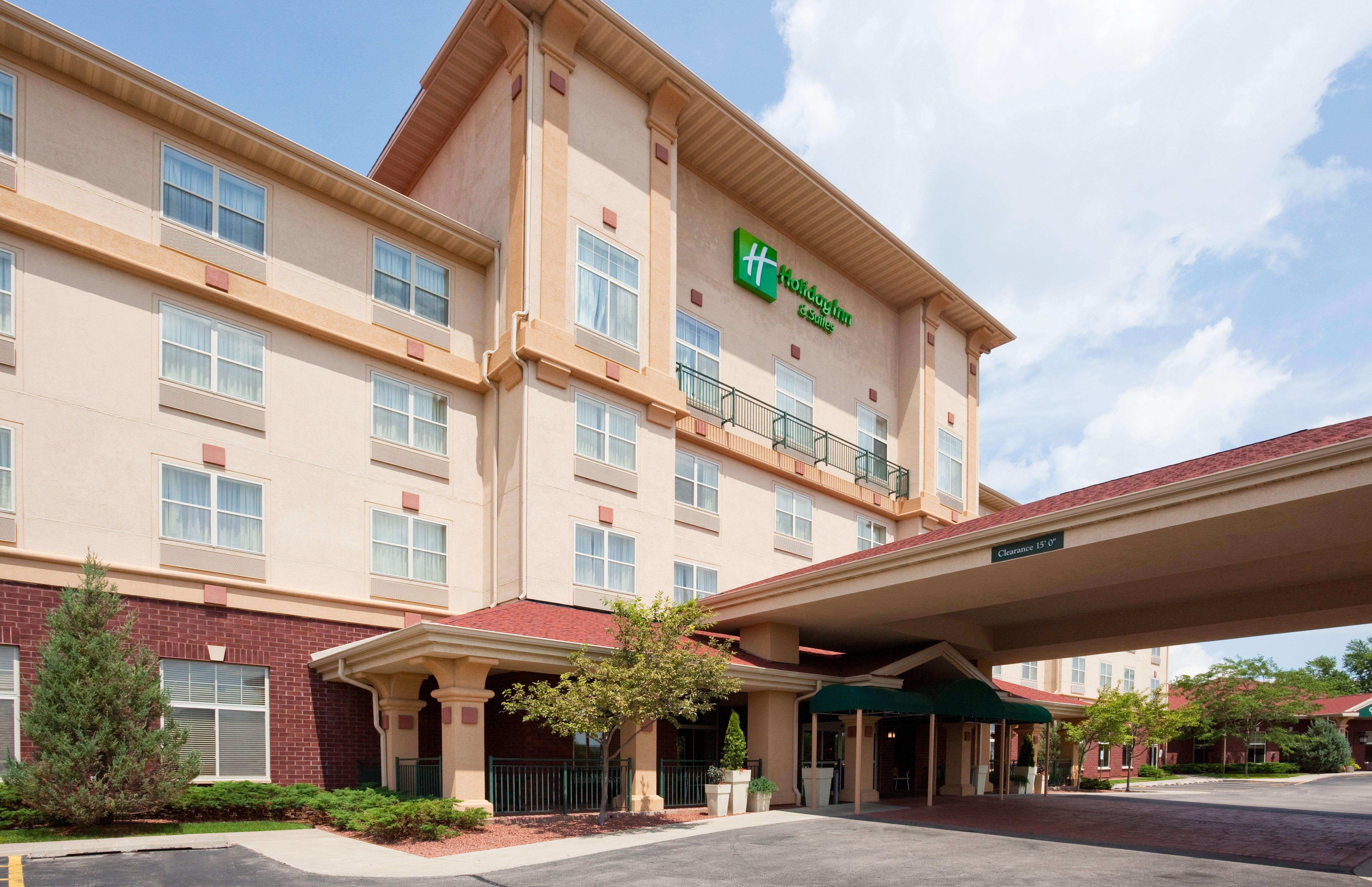 Holiday Inn Hotel & Suites Madison West, An Ihg Hotel Мидлтон Экстерьер фото